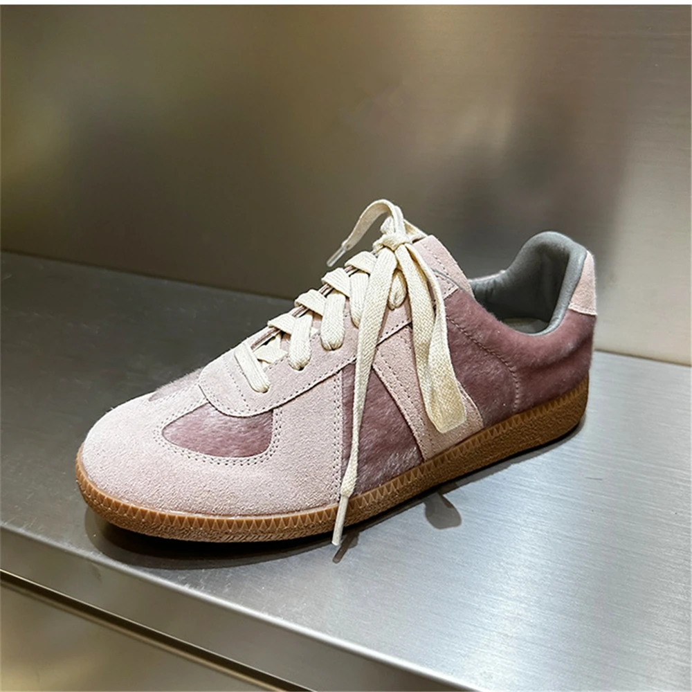 FEDONAS New Genuine Leather Sneakers Cross-tied Comfort Casual Flats Shoes Woman High Quality Sport Shoes Female Sneakers 4