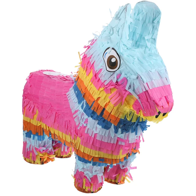 Animal Pinata Fiesta Dekorációk Mexikói Party Cucc Felnőttek Miniatűr Tartozék