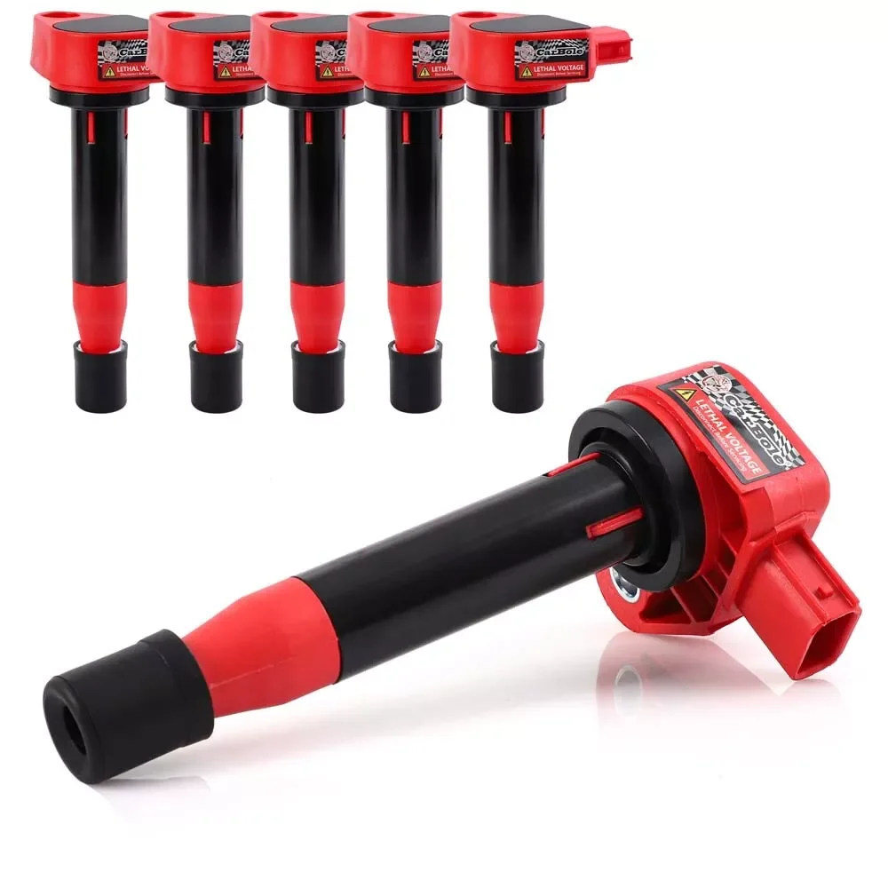 Carbole 6 Pack Ignition Coil For 1999-2010 Honda Accord Odyssey 3.0L 3.2L 3.5L V6 UF24