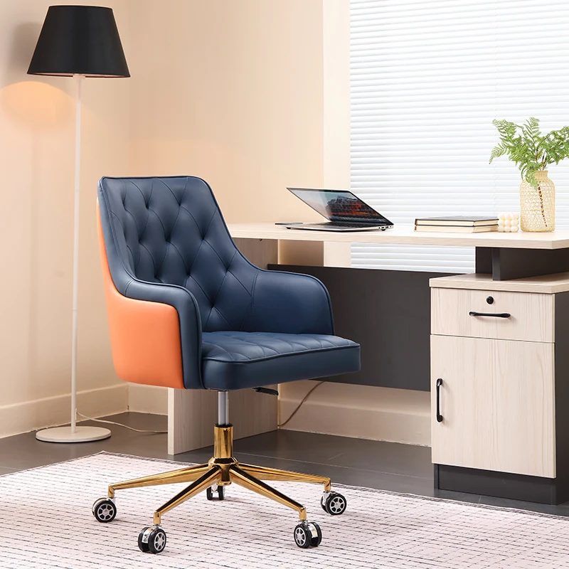 

Arm Ergonomic Office Chair Gaming Swivel Comfy Boss Living Room Office Chair Computer Conference Sillas Oficina Furniture SR50OC