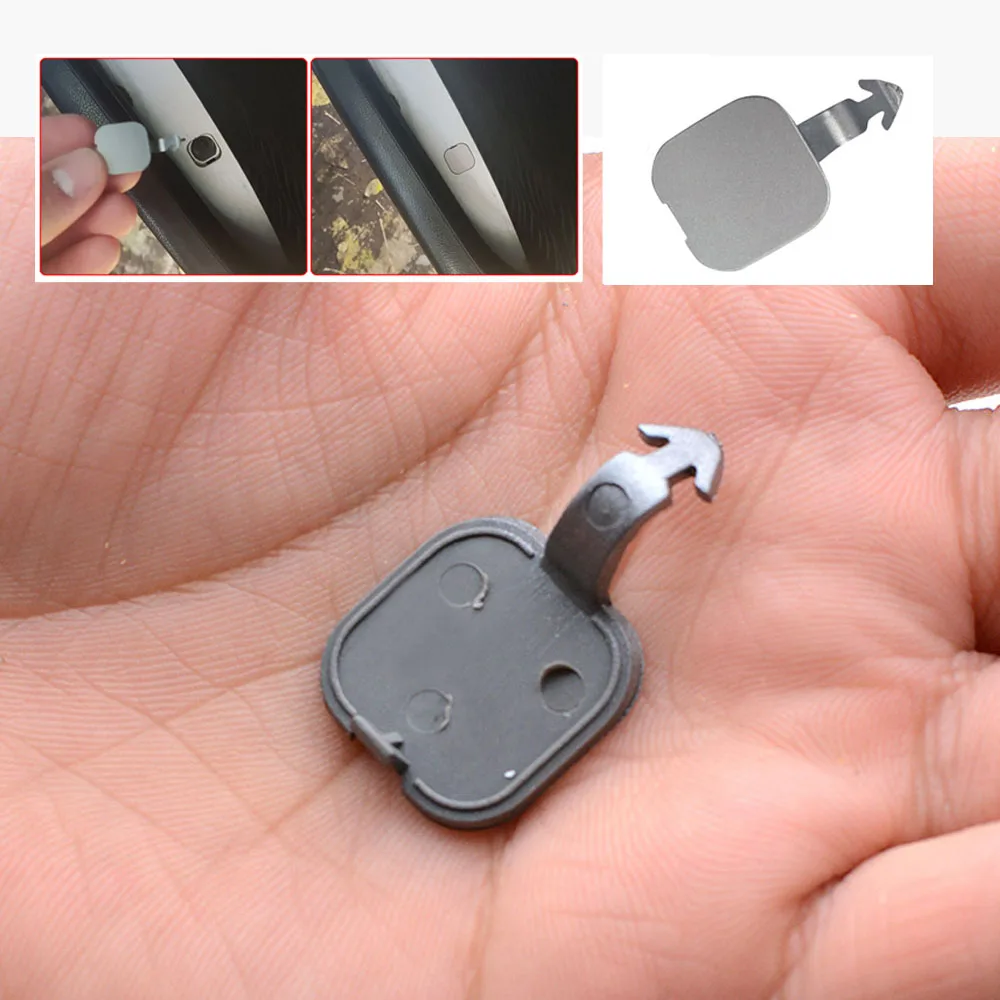 Auto Interior Door Handles Parts Car Door Inner Handle Screw Cover for Hyundai I30 I20 IX35 Verna Sonata 8 Tucson Accent Solaris