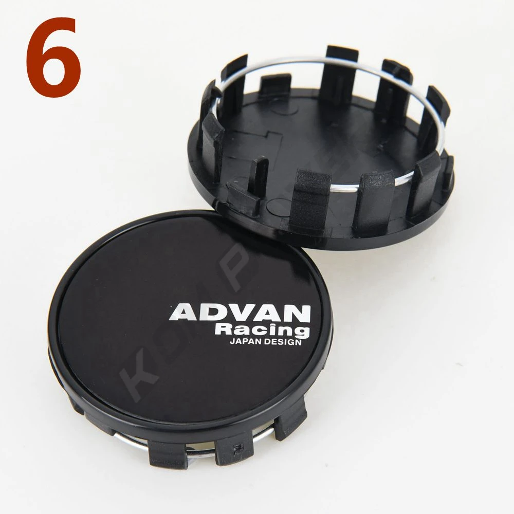 ADVAN ENKEI Wheel Center Cap OD 54MM ID 50MM 4PCS