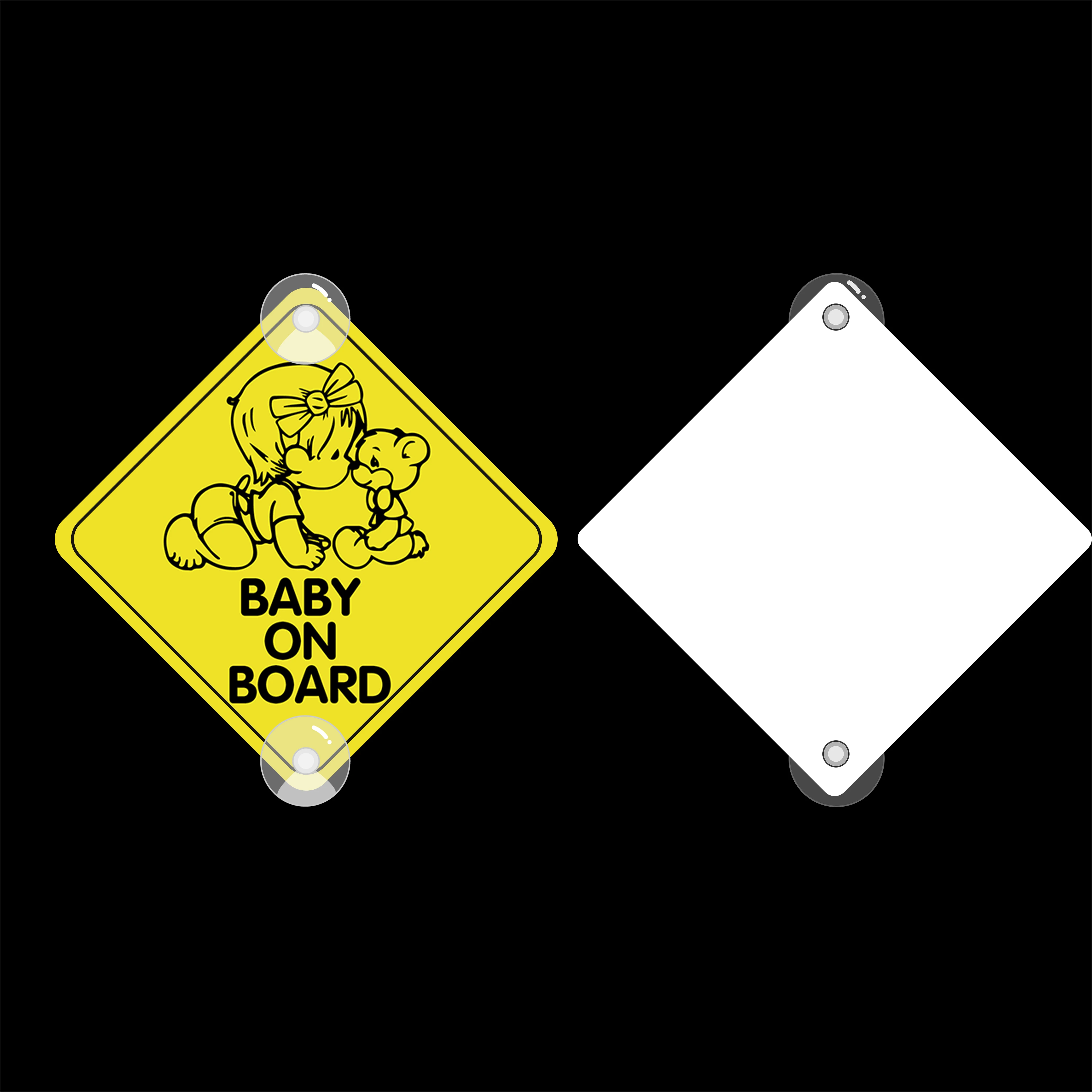 Baby On Board Sign
