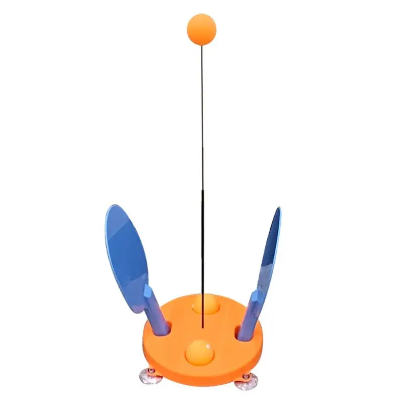 

for PING pong Practice Sport Traine Portable Table Tennis Traine Table Tennis Soft Shaft Training Machine for Kid Adult R66E