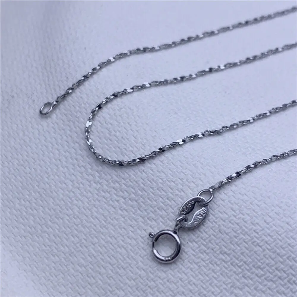 

Цепочка Из серебра 0,8 пробы, 15,7 дюйма, 17,7 мм