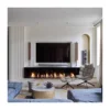 610mm Customized App Control Ethanol Fireplace Smart Fireplace Insert Indoor Burning Fireplace 1