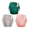 Reusable Adults Cloth Diapers Wraps Incontinence Underwear Sturdy Leak 1