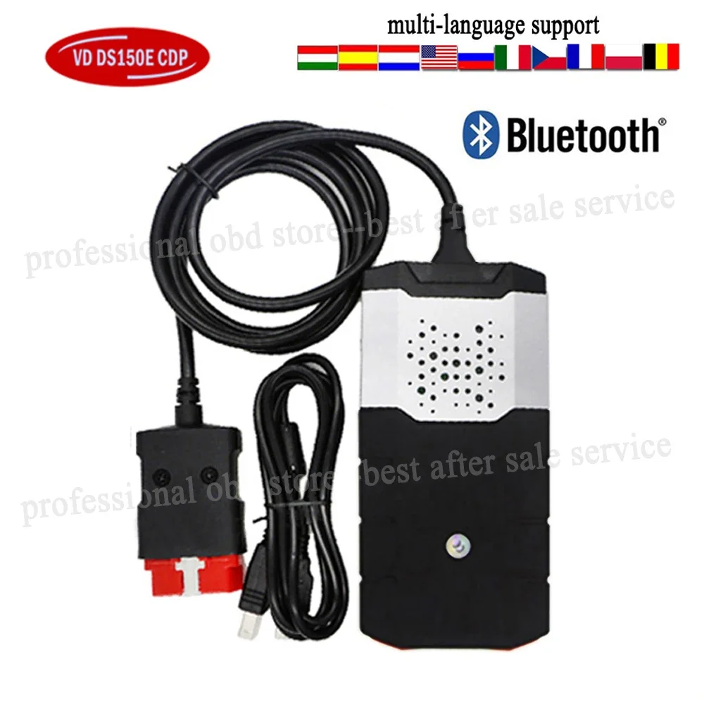 .11/.23 Keygen Obd2 Scanner Tnesf Delphis Orpdc New Vci Vd Ds150e Cdp Pro Plus Bluetooth Car Diagnostic Tools obd2 scanner