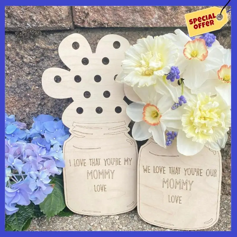 Personalized Mother Gift New Mother's Day Flower Stand Gifts For Mothera01p