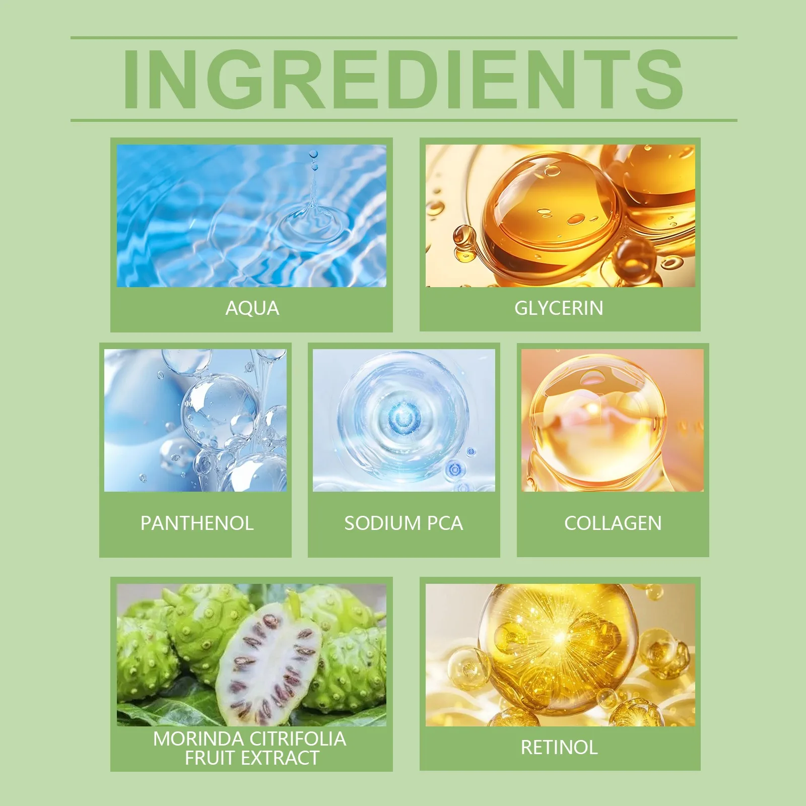 HOYGI Moisturizing Essence Release Powerful Delicate Nourishing Deeply Hydrating Giving The Facial Skin Hydrated Elastic Touch