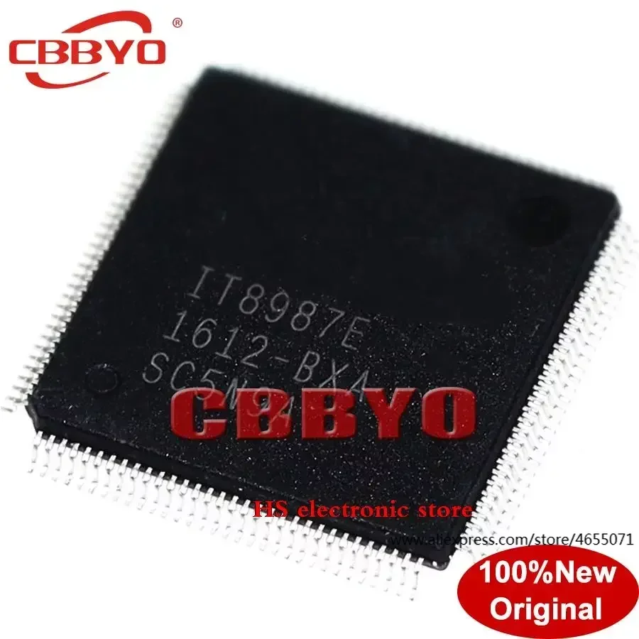Dual Pack 100% New IT8987E QFP128 Integrated Circuit Chip