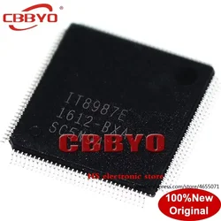 Dual Pack 100% New IT8987E QFP128 Integrated Circuit Chip (2pcs - BXA)