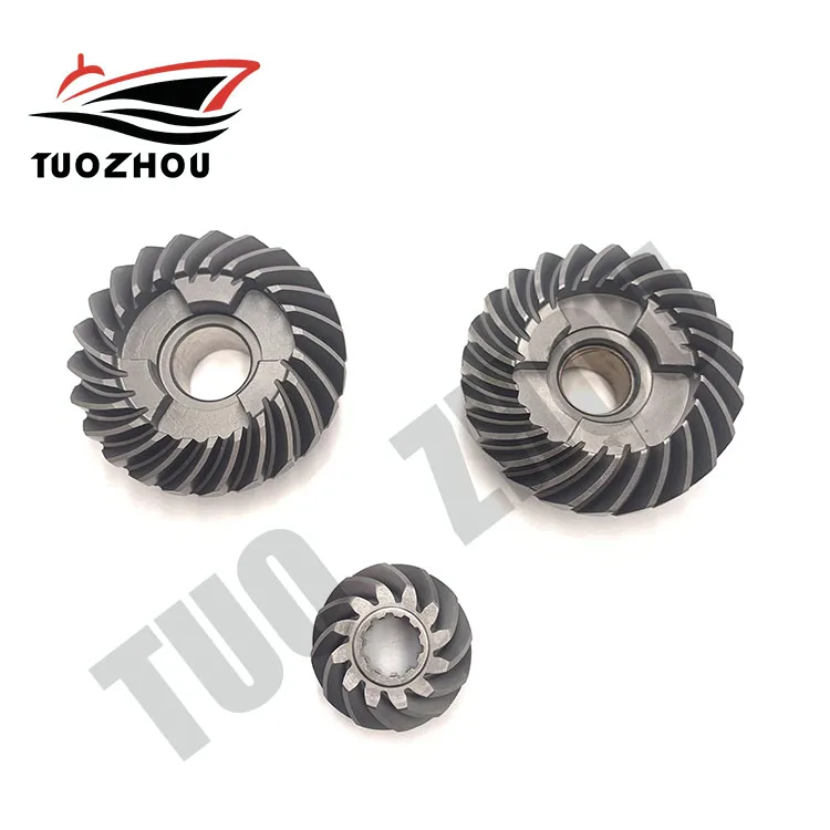 

Outboard Engine Gear Set 57311-93901 Pinion & 57521-93902 Reverse & 57510-93902 Forward Gear For Suzuki 9.9HP 15HP Parts