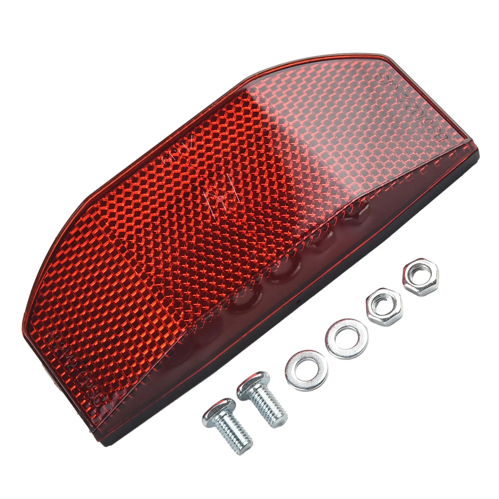 

Bike Parts Wide Reflector Mountain Bike Rear Tail Light Warning Film Wide Visibility Good Reflective Effect For Mountain Bike