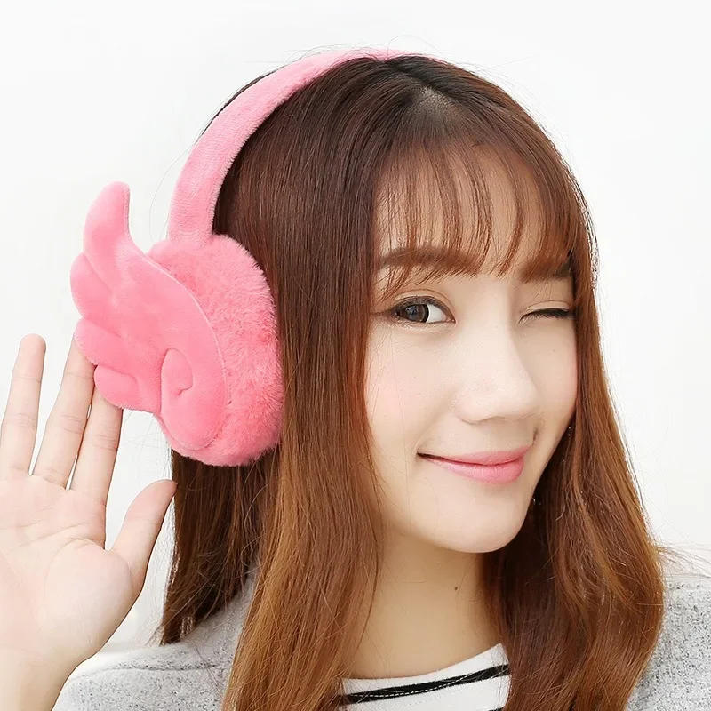 여성용 따뜻한 귀마개, 여성용 겨울 귀마개, 인스 이어 커버, 겨울 액세서리