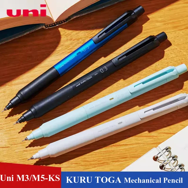 Uni Kuru Toga Mechanical Pencil – Writing