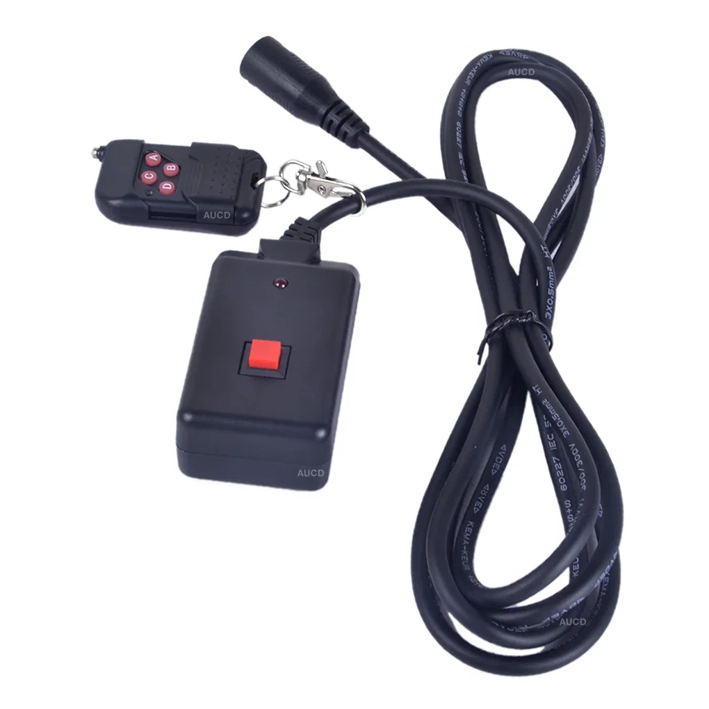 90-240VAC 2 in 1 Wireless Remote Control 3 Pins XLR For Smoke Machine Party DJ Bar Stage Lighting Effect Atmosphere Fogger Parts smoke fogging machine parts
