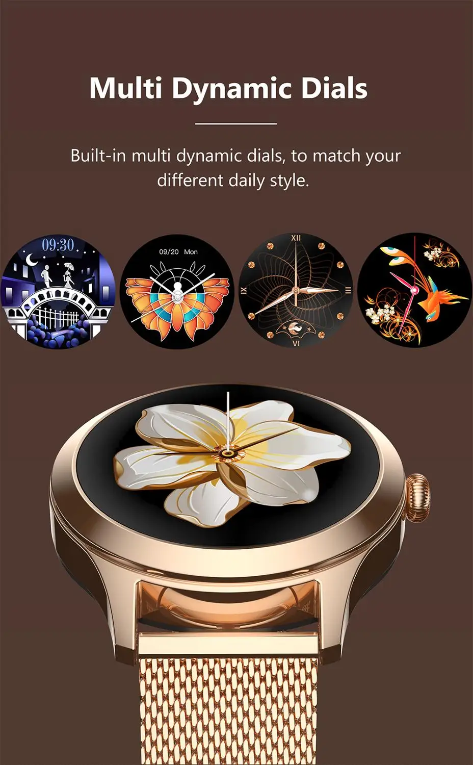 2021  Ʈ ġ   ɹڼ   ͸ Smartwatch KW10  