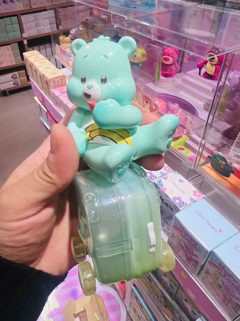

Miniso Care Bears Blind Box Happy Journey Series Anime Doll Cartoon Peripheral Surprise Blind Box Model Garage Ornament Gifts