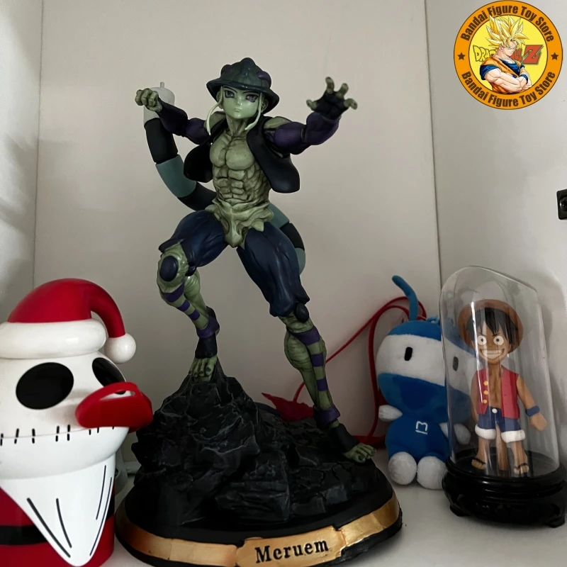 

26 см аниме Hunter×hunter фигурка Gk Meruem Двойные руки сильная фигурка Chimeras ПВХ Коллекционная модель куклы игрушки подарки на день рождения