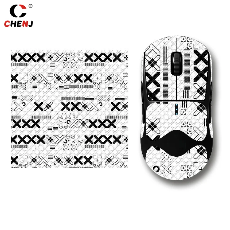 1pcs Anti-Slip Mouse Sticker Universal DIY Sweat-Proof Mouse Grip Tape Wear-Resistant Gaming Sticker 15*14.8cm mouse anti slip sticker