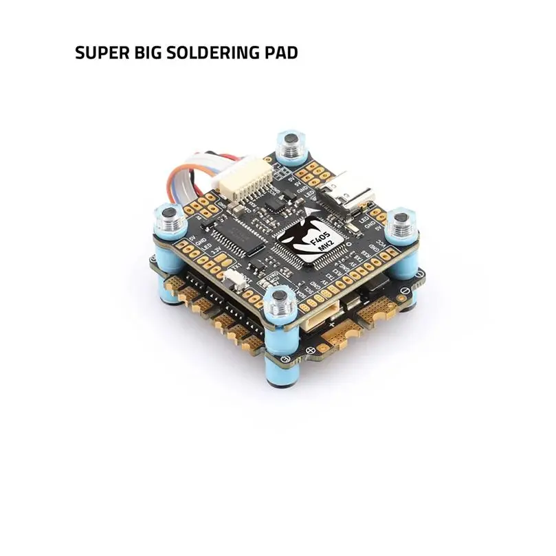 Carte de vol FURYF4OSD STM32F405 168MHz pour drone FPV