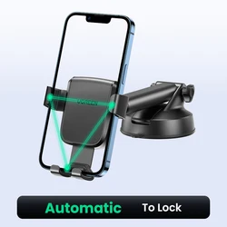 Premium Universal Car Phone Holder Stand (Automatic to lock)