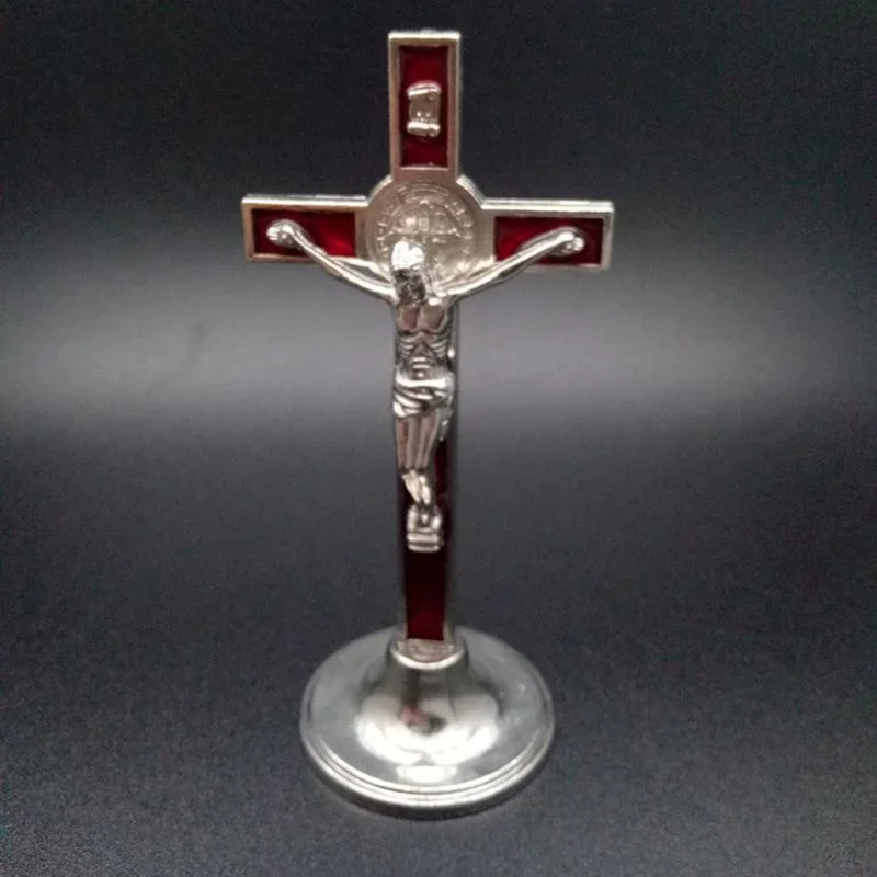 Jesus Cross Statue Figurine 5