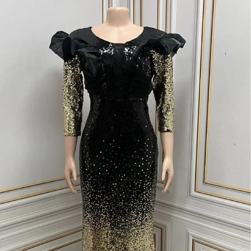 Рисунок 6 - 2024 африканские Роскошные вечерние