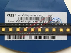 10pcs/ XTE series 5B4-R50 patch 3535 high power 4000K natural white LED lamp bead 5W