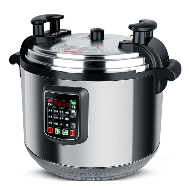 Autoclave et autocuiseur de 21L - Presto - La Guilde Culinaire