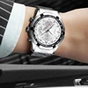2024 New Style Fashion Brand Men's Quartz Watch Luxury Dial Luminous Waterproof Sports Automatic Date Business Men Wristwatch 6