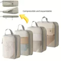 4 Pieces Beige