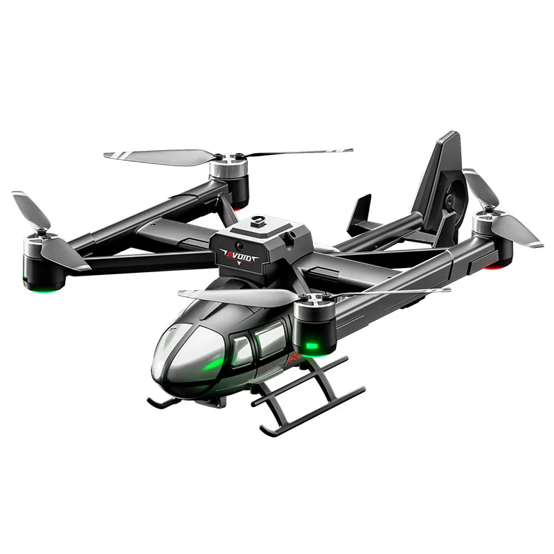 Jjrc Rc Helicopter with Dual Camera Simulation Remote Control Plane Brushless Gusture Control Radio-Control Drone Birthday Gift 5