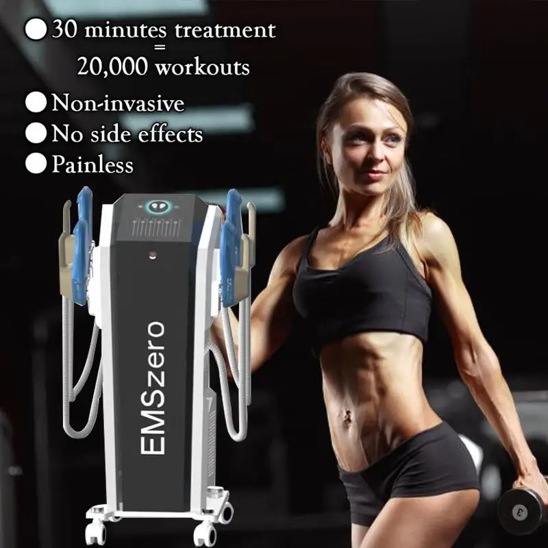 

6500W 14 Tesla RF EMSzero Slim Neo Fat Removal Body Shaping RF Machine Muscle Stimulation Body Sculpting Machine