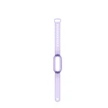 Transparent purple