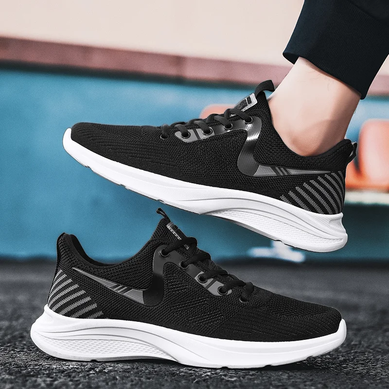 Men's Trainers Running Walking Shoes Athletic Gym Fitness Workout Sneakers Fashion Outdoor Shoes for Man_voghion.com
