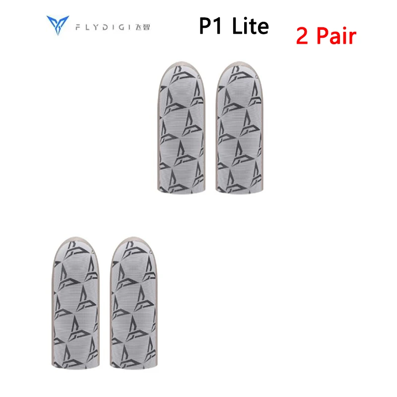 Flydigi غطاء إصبع الألعاب الفضي P1 LITE مقاوم للعر...