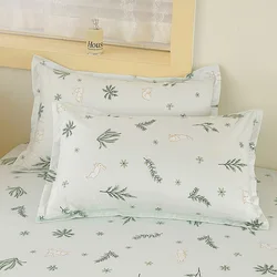 Luxury MissDeer Home Bed Pillow Covers - Set of 2 Elegantly Soft Pillowcases - 2 pillowcase 48x74cm (06)