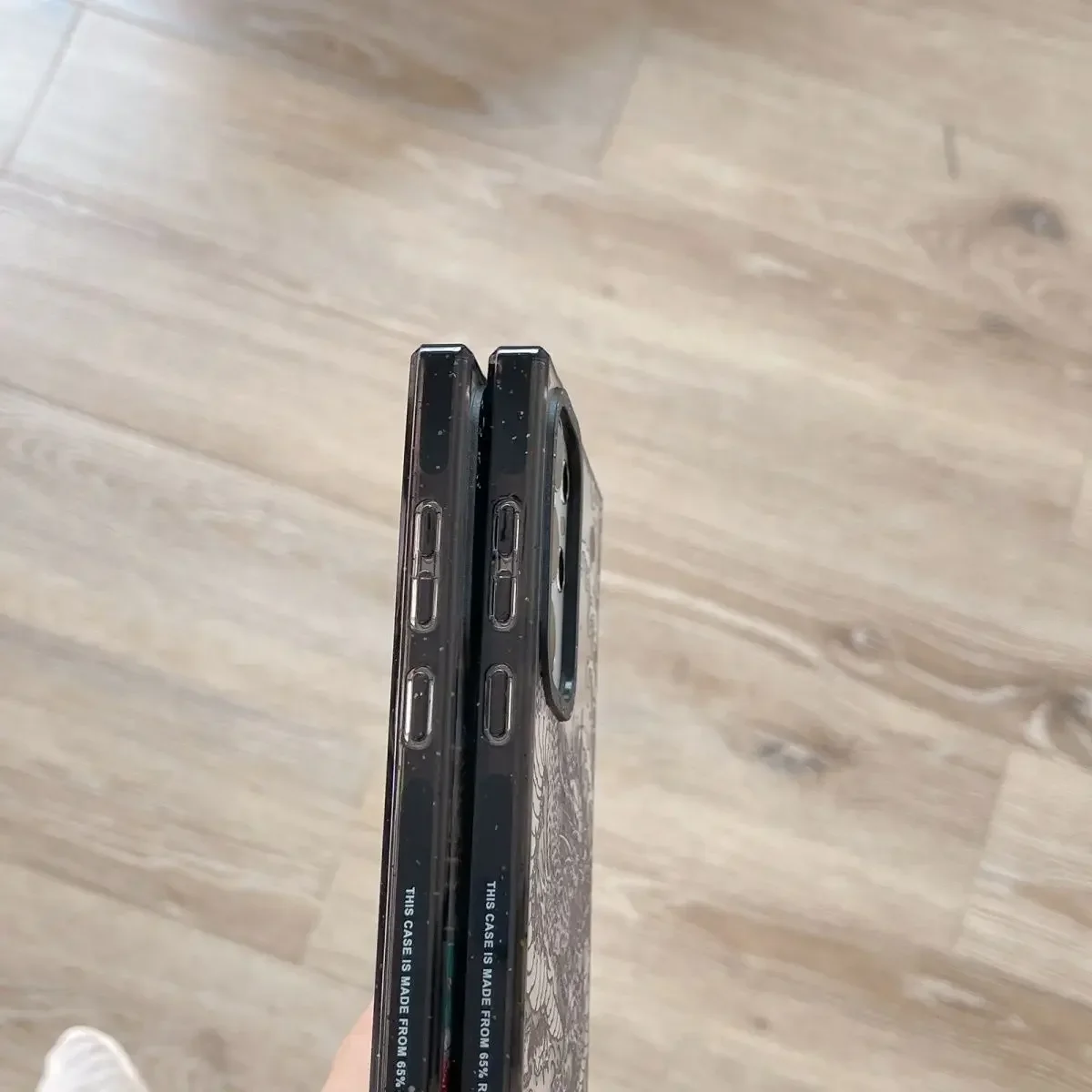 Chinese Dragon Acrylic Black Border Case for Samsung Galaxy S22 S23 S24 Ultra S22+ S23+ S24 Plus Cover Protective Case