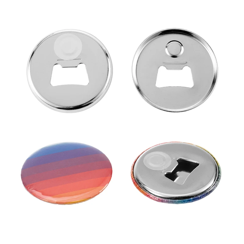 Set 5 Apribottiglie A Fumetto Con Magnete - Animaletti In Plastica, Apribottiglie Da Frigo, Regalo Per Bar E Feste