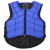 Children's Equestrian  Vest - Horse Riding Protective Gear for Kids - Shock Absorbent Waistcoat 1