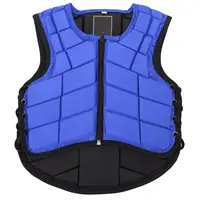 Children's Equestrian  Vest - Horse Riding Protective Gear for Kids - Shock Absorbent Waistcoat 1