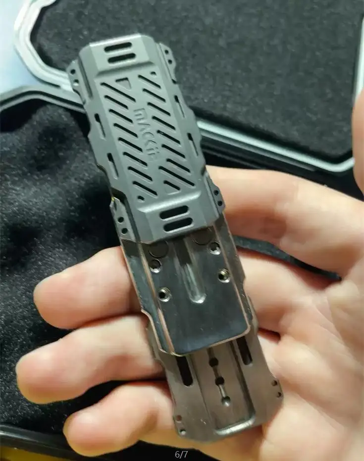Фото Б/у Mackey cp2s нержавеющая сталь №2