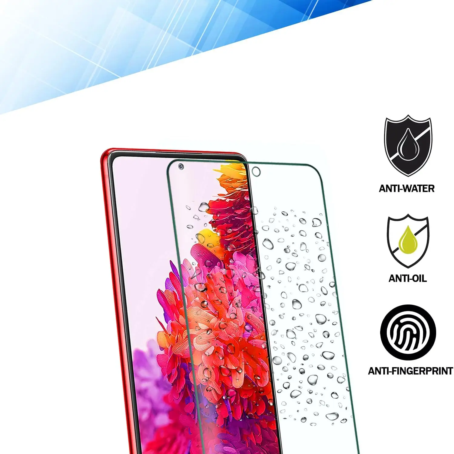 Premium 9H Tempered Glass Screen Protector – HD Clarity, 2/4 Pack