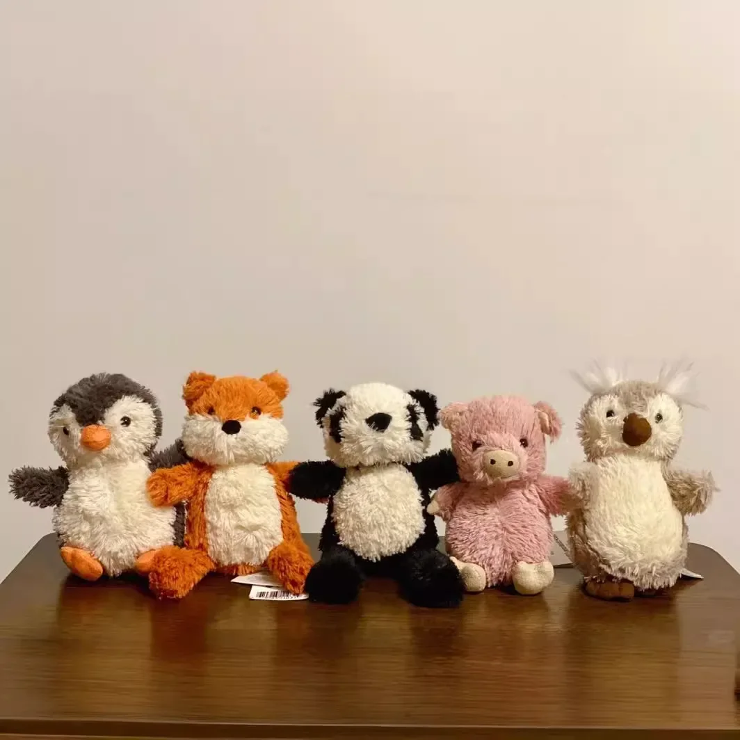 JellycatPenguinPlushToysSeriesPeanutGiftDollsSoftStuffed
