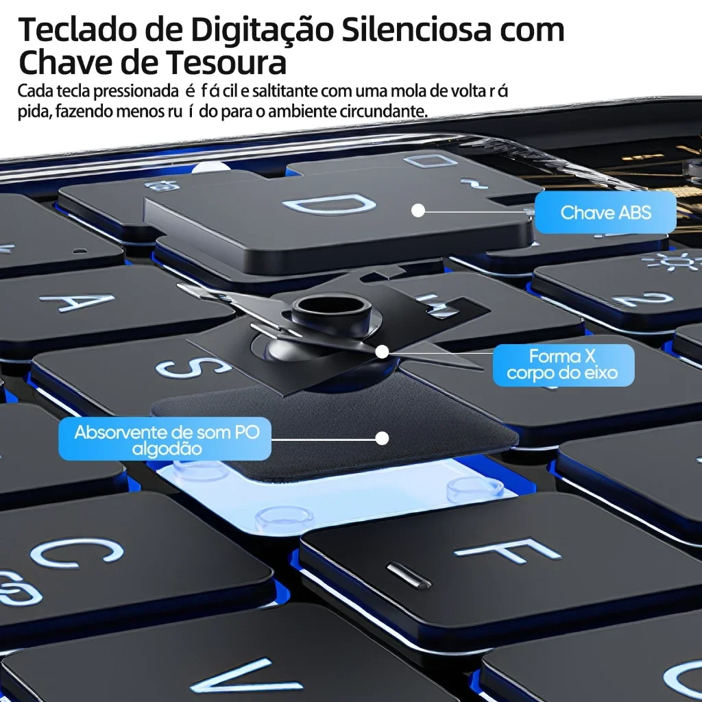 【新品未使用】Bettdow マジックキーボード iPad Air Bettdow-iPad Air 5 10.9用マジックキーボード,透明ケース,プロ