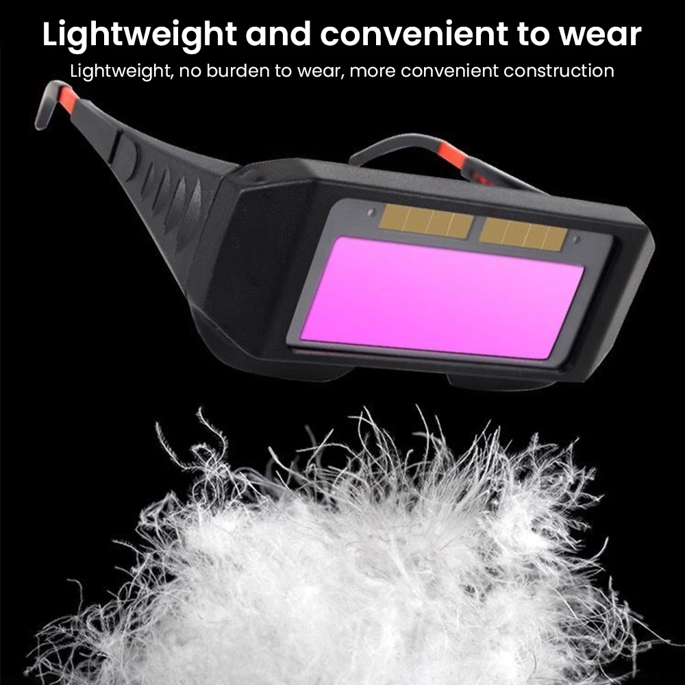 Welding Glasses Automatic Dimming Labor Protection Welder Burn Argon Arc UV