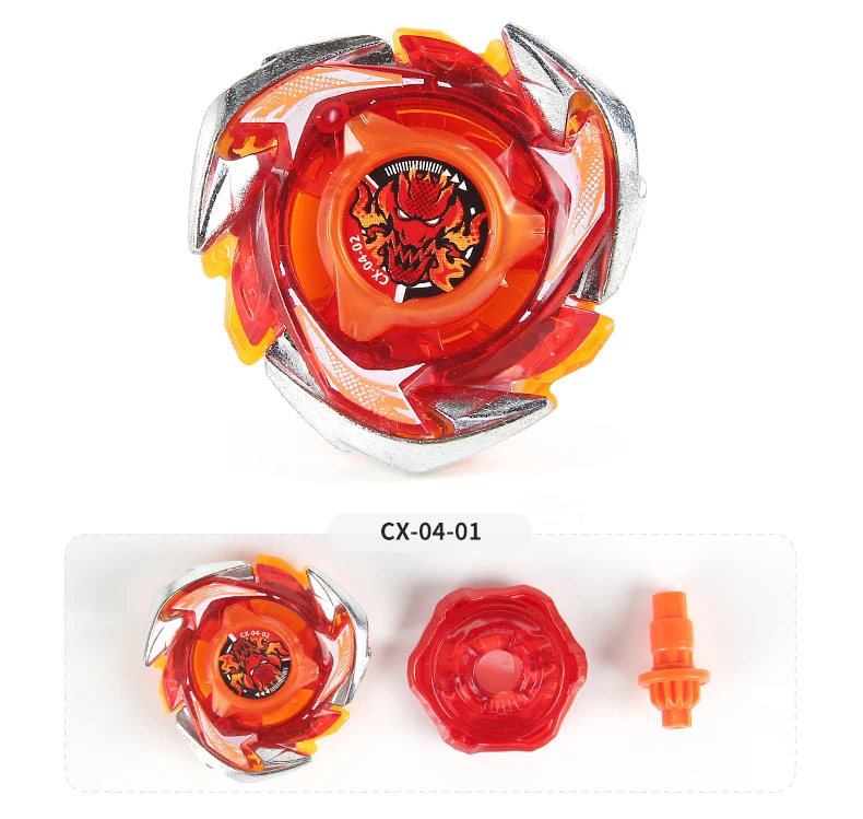 Takara Tomy Burst Gyro X Toy CX Gyro CX-05 Random Booster Vol.6 CX01 CX02 CX03 CX04 UX14 CX06 Gyro Teile – Detail 7
