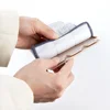 Replace Mop Head Microfiber Replacement Head Floor Cleaning Cloth Pads Flat Squeeze Hand Free Wringing Tools for Home, Kitchen 6